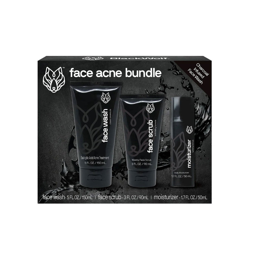 Face  3pc Acne Kit