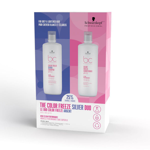 Bonacure Color Freeze Silver Liter Duo