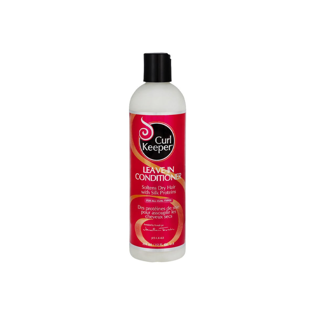 Leave-In Conditioner Softens Dry Hair