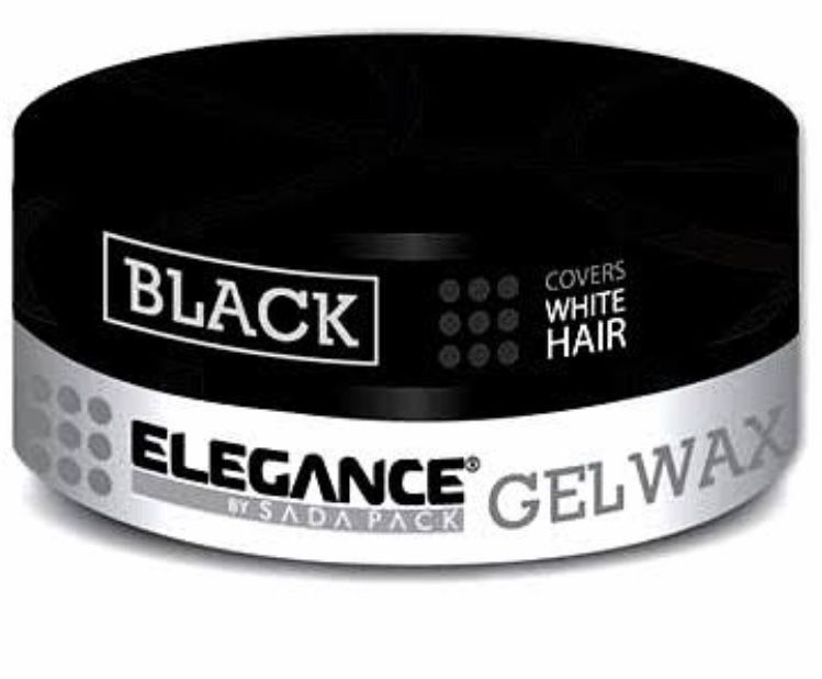 Black Gel Wax