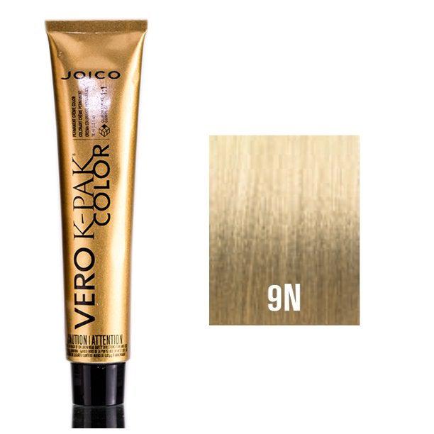 Joico Vero K-PAK Permanent Creme Color 9N Light Blonde