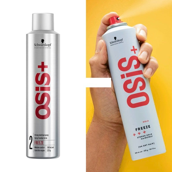 Osis+ Freeze Strong Hold Hairspray