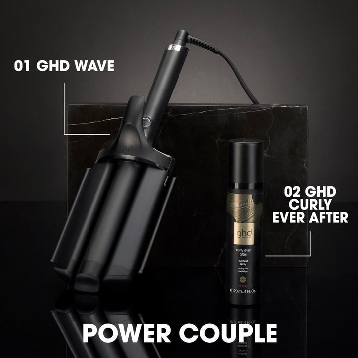 Wave iron Triple barrel
