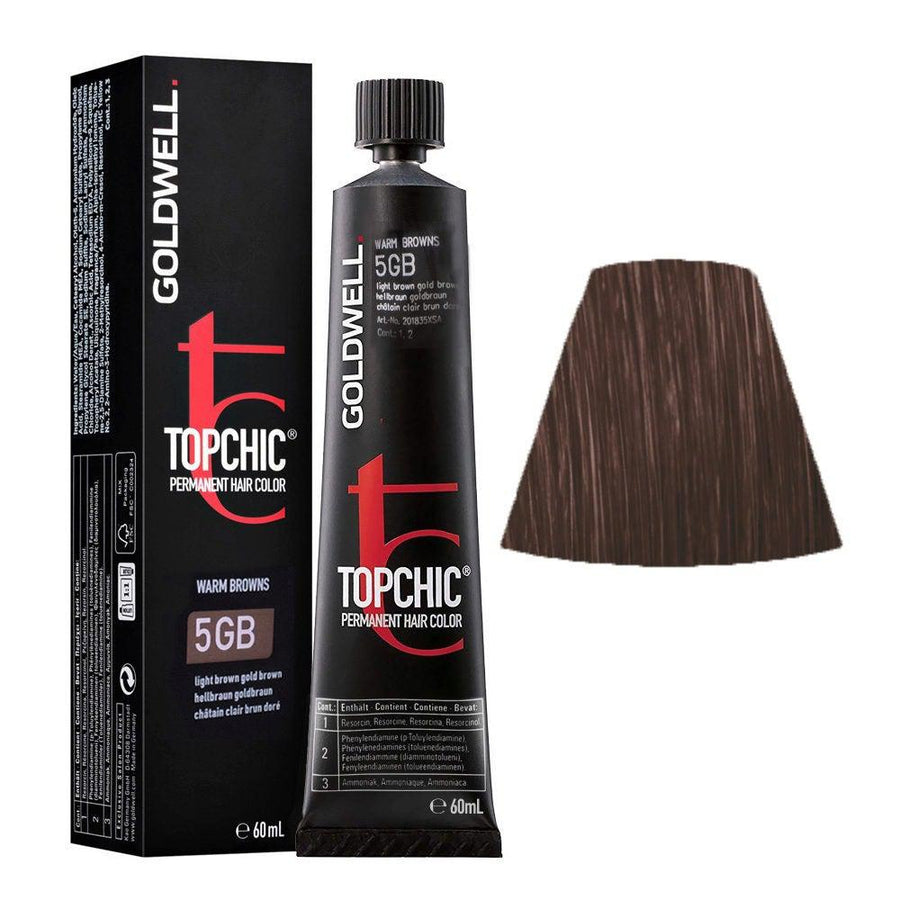 Topchic – 5GB Light Brown Gold Brown
