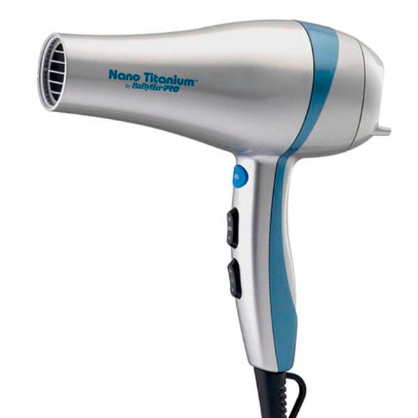 Sèche-cheveux Nano-Titanium Gris-Bleu #BNT5547C - 1700WATTS