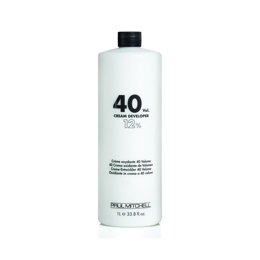 40 Volume Cream Developer 12%