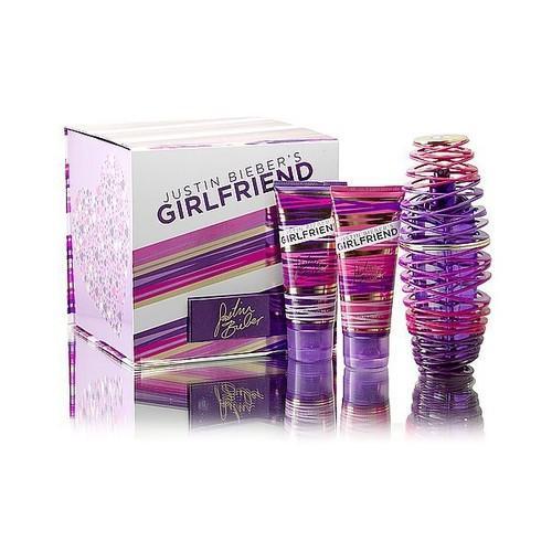 Justin bieber girlfriend x-mas gift set