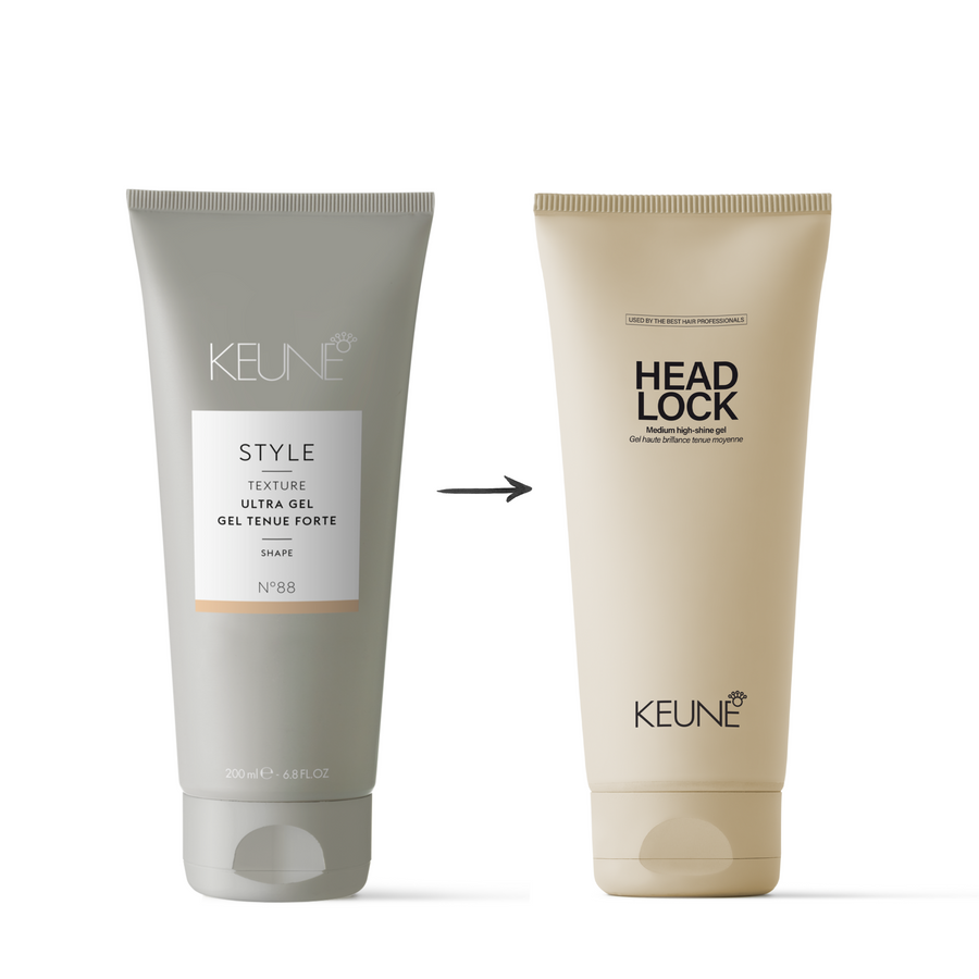Head Lock Medium High shine gel