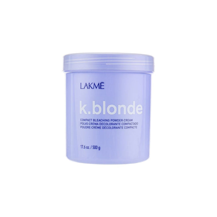 K. Blonde Poudre Décolorante Compacte Crème