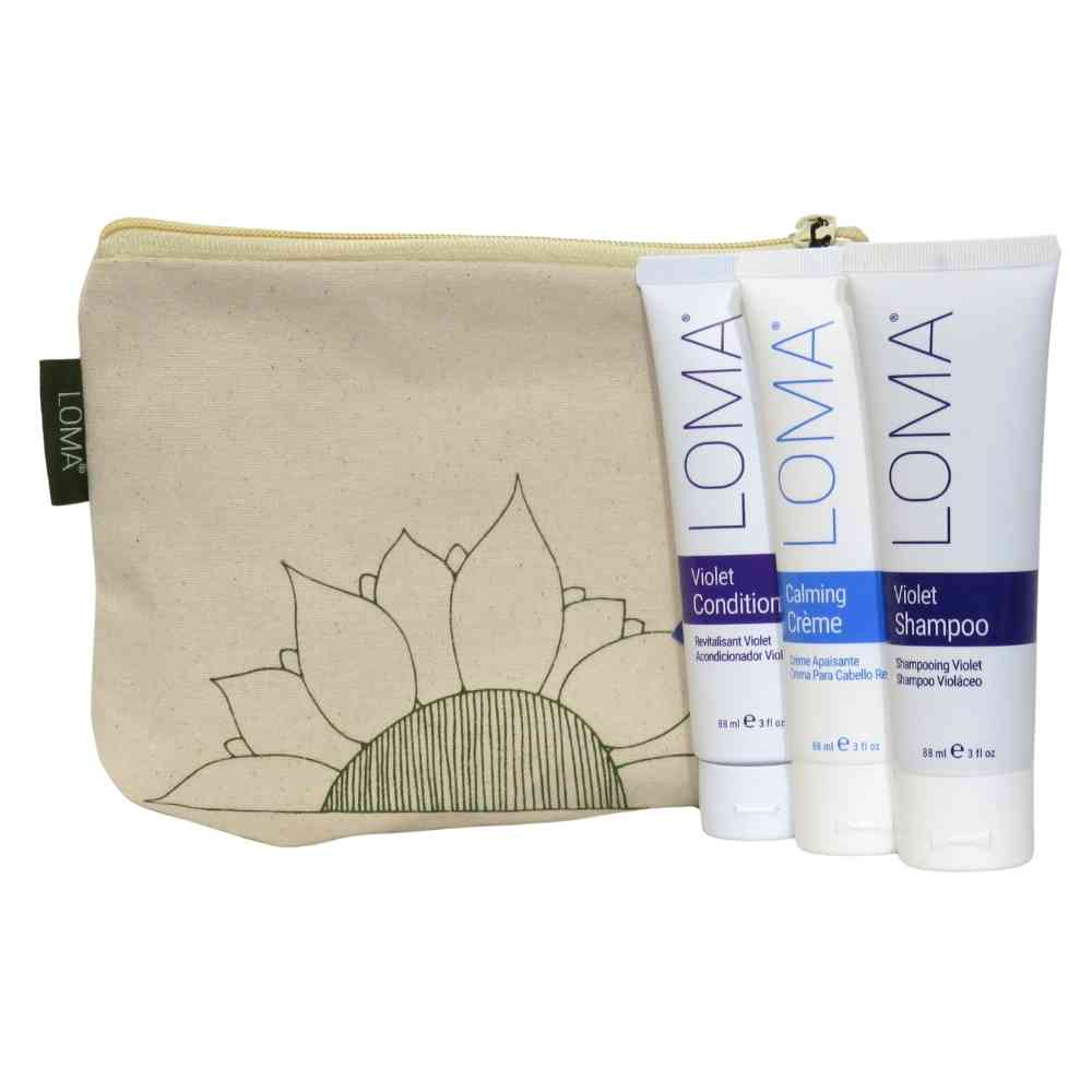 Loma Violet Travel  Kit