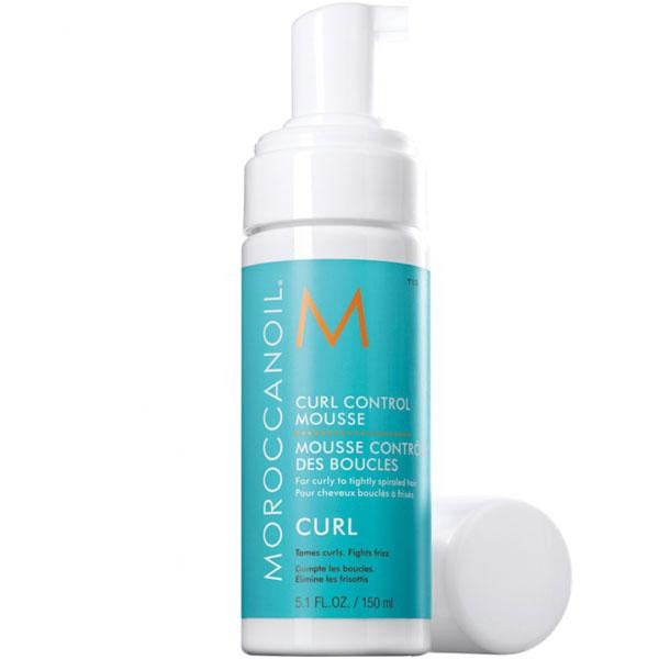 Mousse de contrôle des boucles à l'huile marocaine 5,1 oz