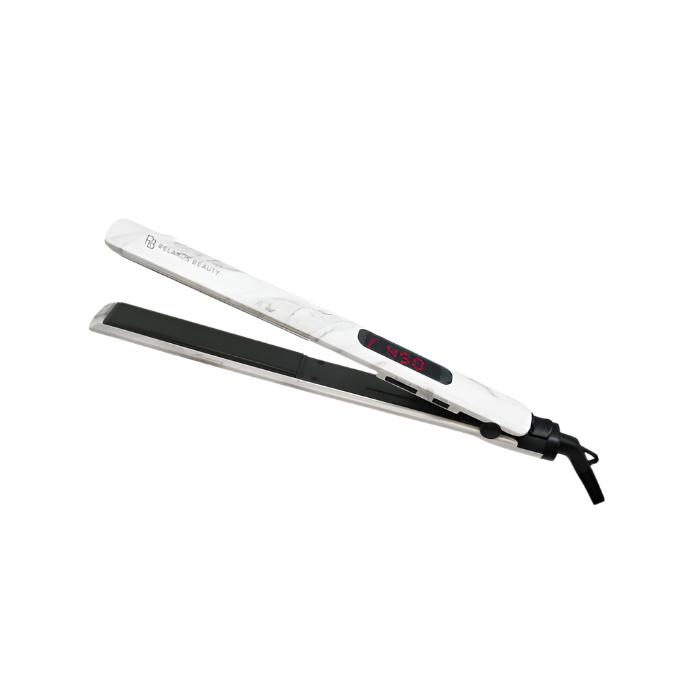 Ultra Slim White Marble Flat Iron #544423