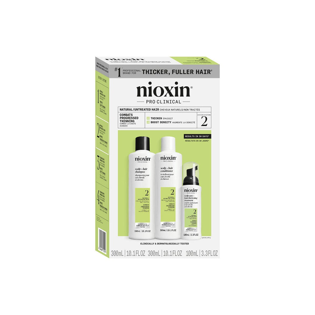 Scalp Hair Treatment 2 Kit