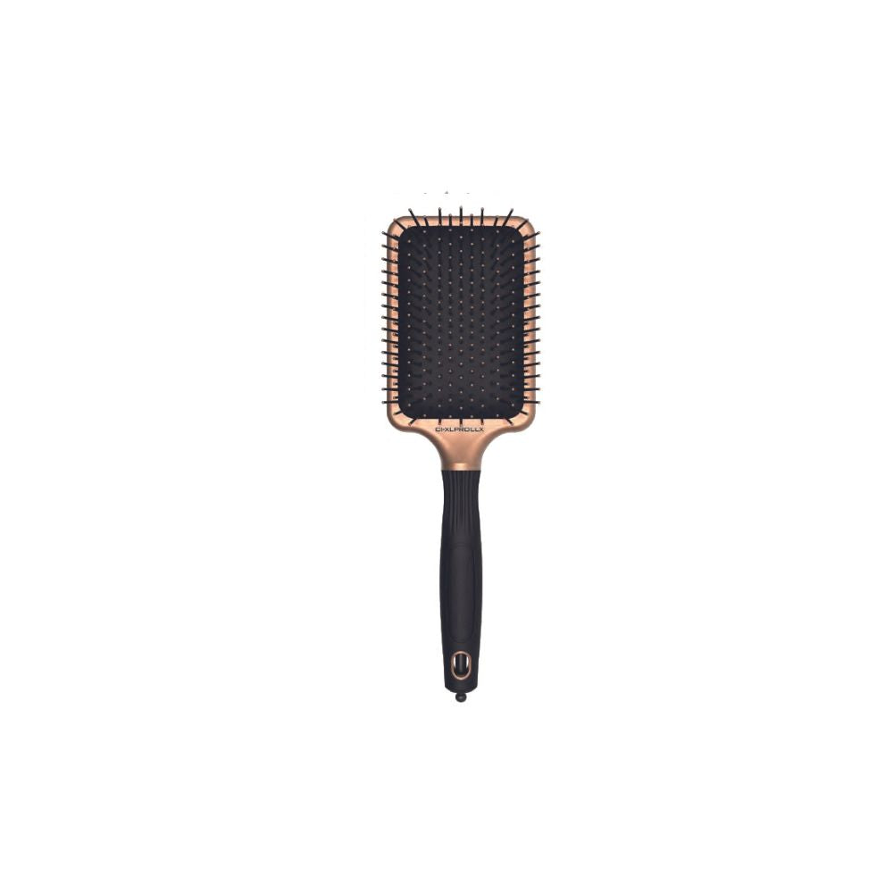 Brosse à dents plate en céramique ionique de luxe Olivia Garden, grande taille