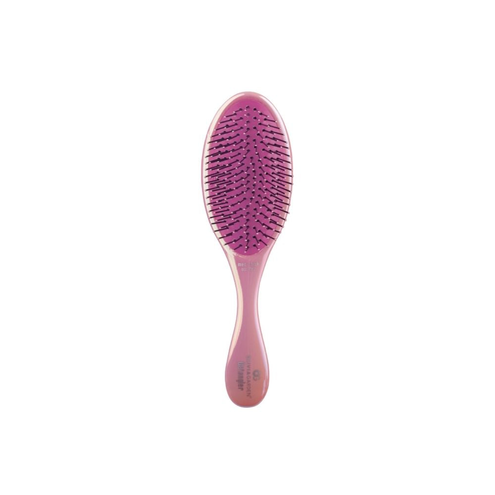 Brosse démêlante Opal d'Olivia Garden pour cheveux mi-longs