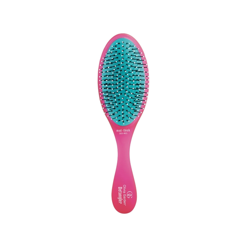 Olivia Garden Og Brush Brosse Démêlante Épaisse Rose