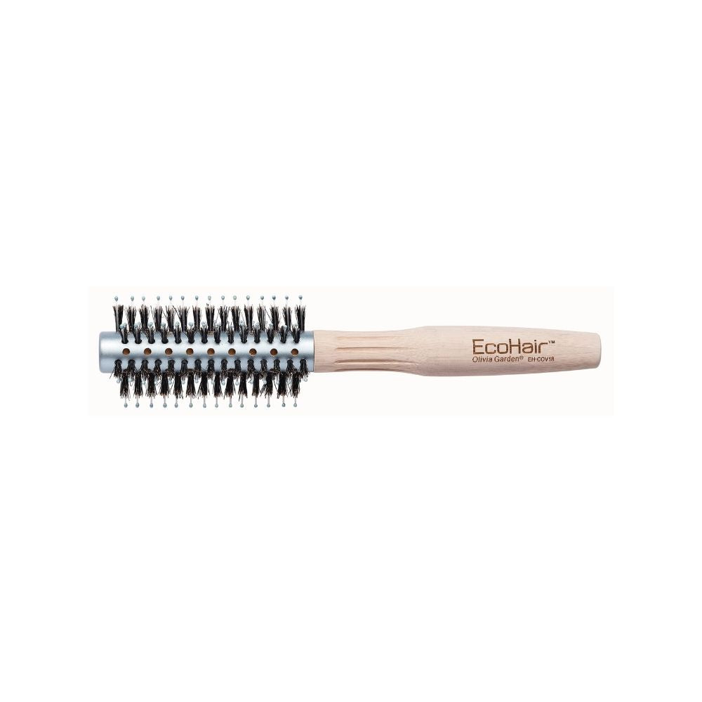 Brosse à cheveux en bambou écologique Olivia Garden Combo Vent