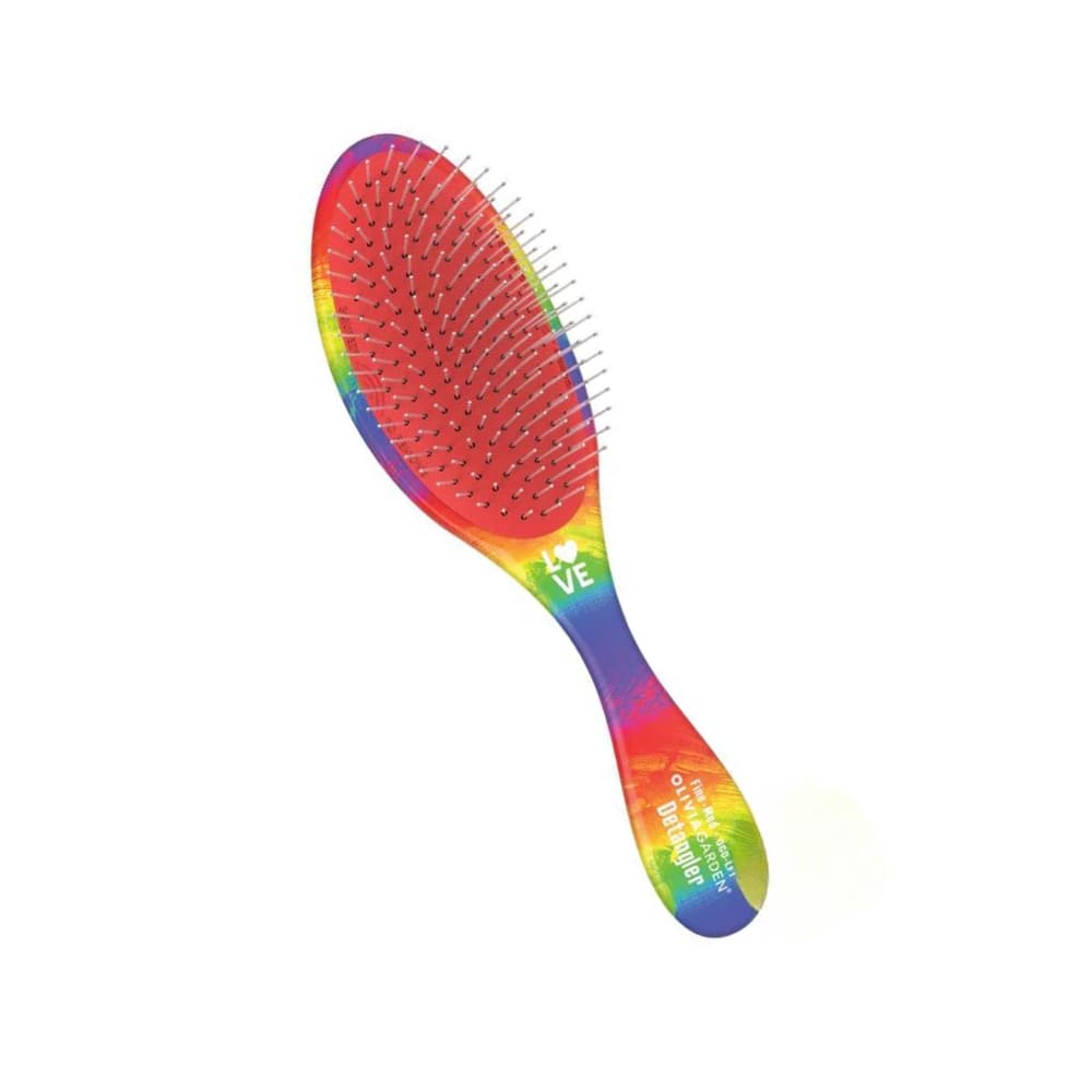 Brosse démêlante fine Love Pride Chx d'Olivia Garden