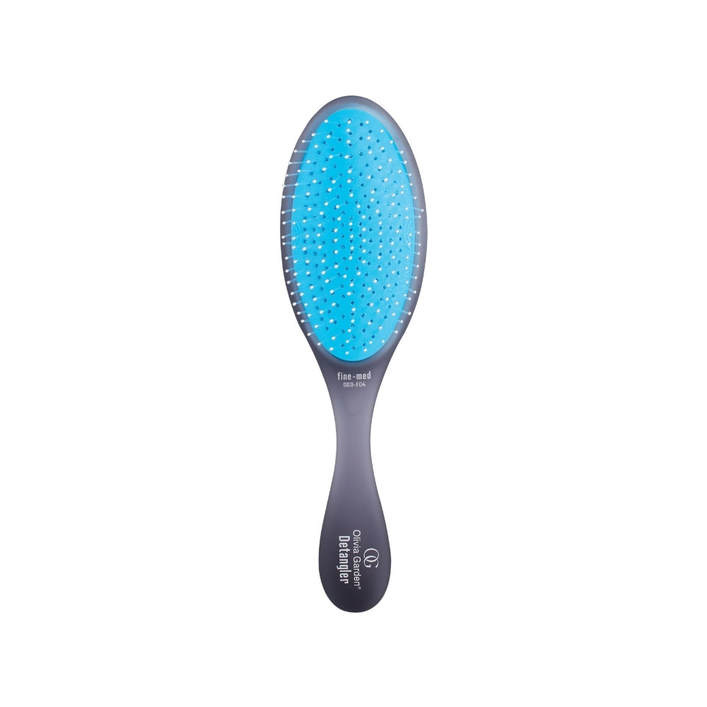 Olivia Garden Og Brush Brosse Démêlante Fine Noir