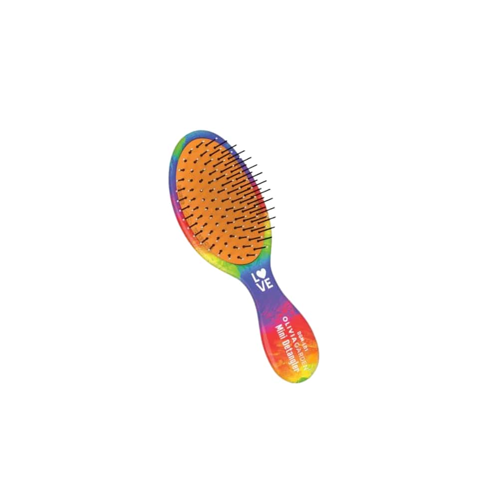 Mini brosse démêlante Love Pride d'Olivia Garden