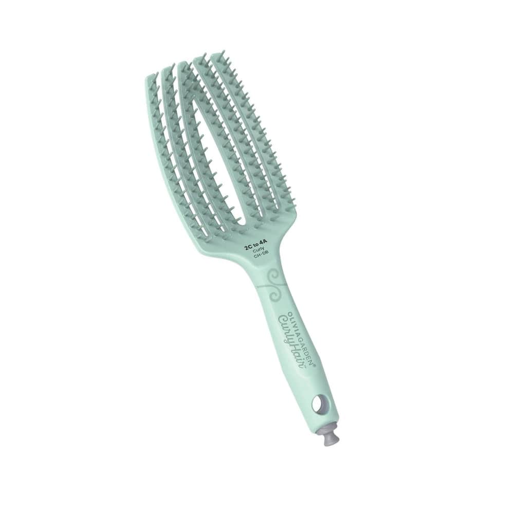 Brosse à cheveux bouclés Olivia Garden à double poils 2C à 4A