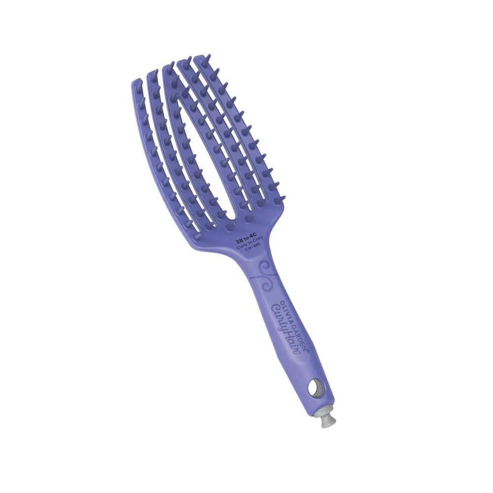 Brosse à cheveux bouclés Olivia Garden à poils simples 2A à 3A