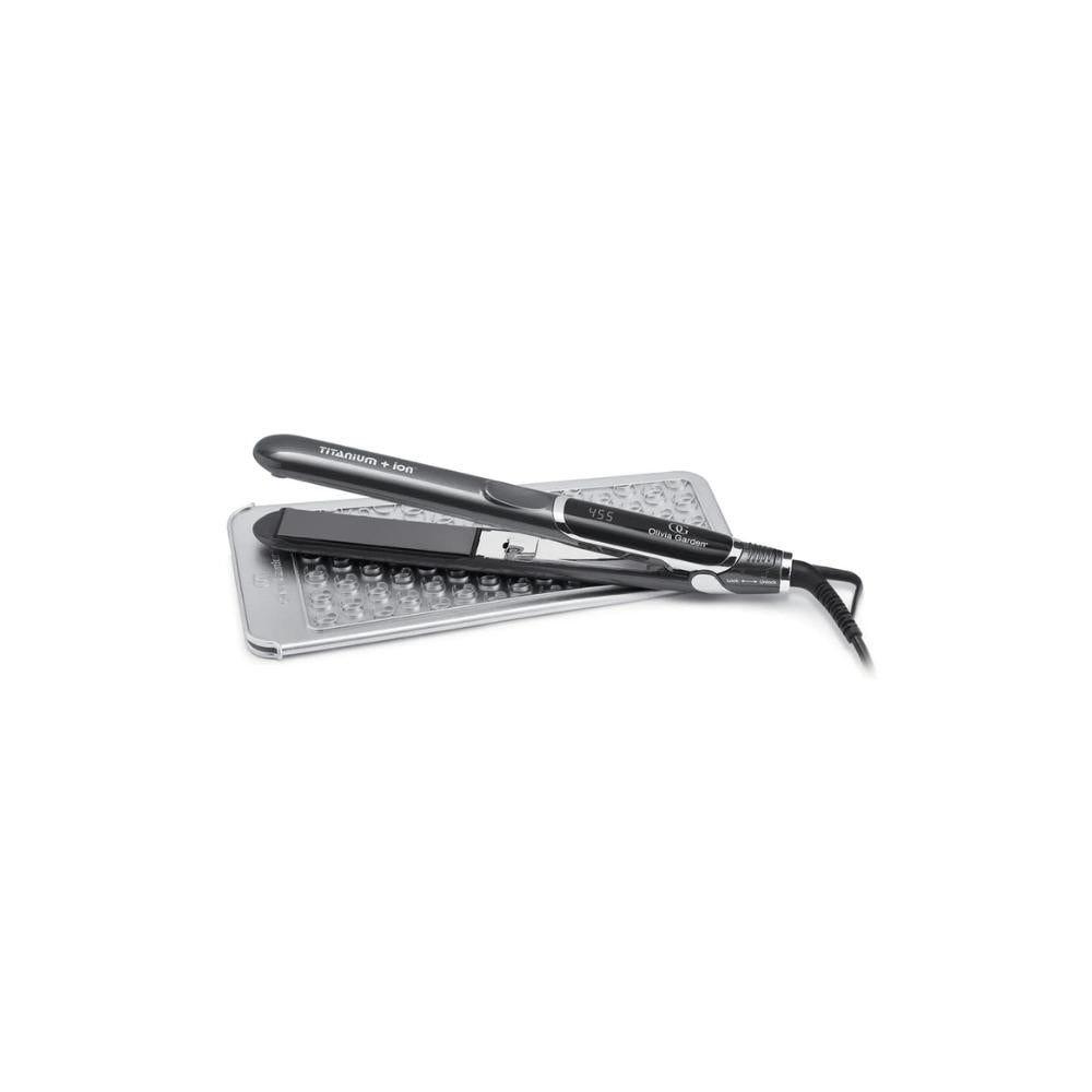 Olivia Garden Titanium Ion Flat Iron 1IN