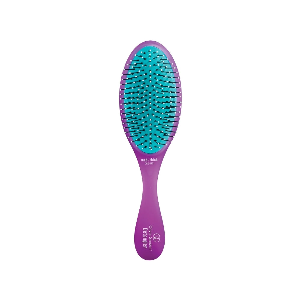 Olivia Garden Og Brosse Démêlante Épaisse Violet