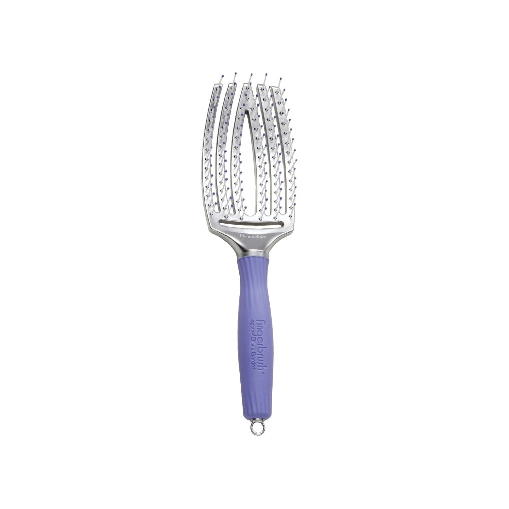 Brosse à doigts Olivia Garden Brosse à poils ioniques moyenne