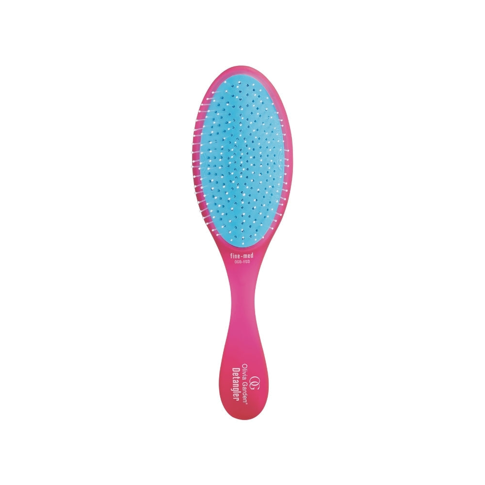 Olivia Garden Og Brosse Démêlante Fine Rose