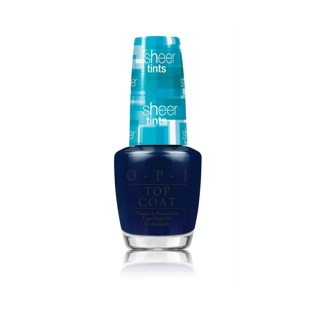 I Can Teal You Like Me Sheer Tint Nail Lacquer