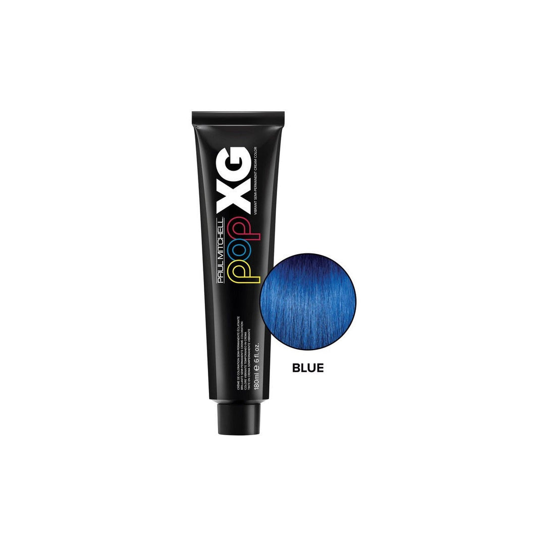 Pop XG Vibrant semi permanent cream Color Blue