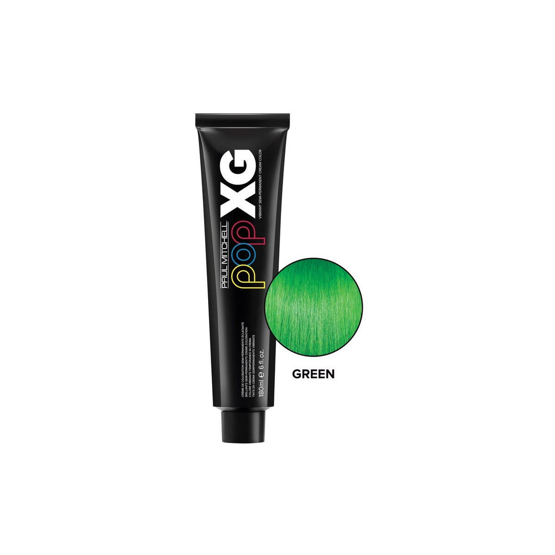 Pop XG Vibrant semi permanent cream Color Green