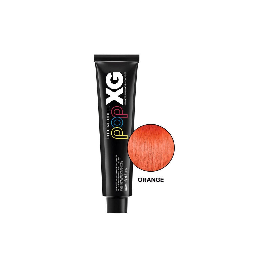 Pop XG Vibrant semi permanent cream Color Orange