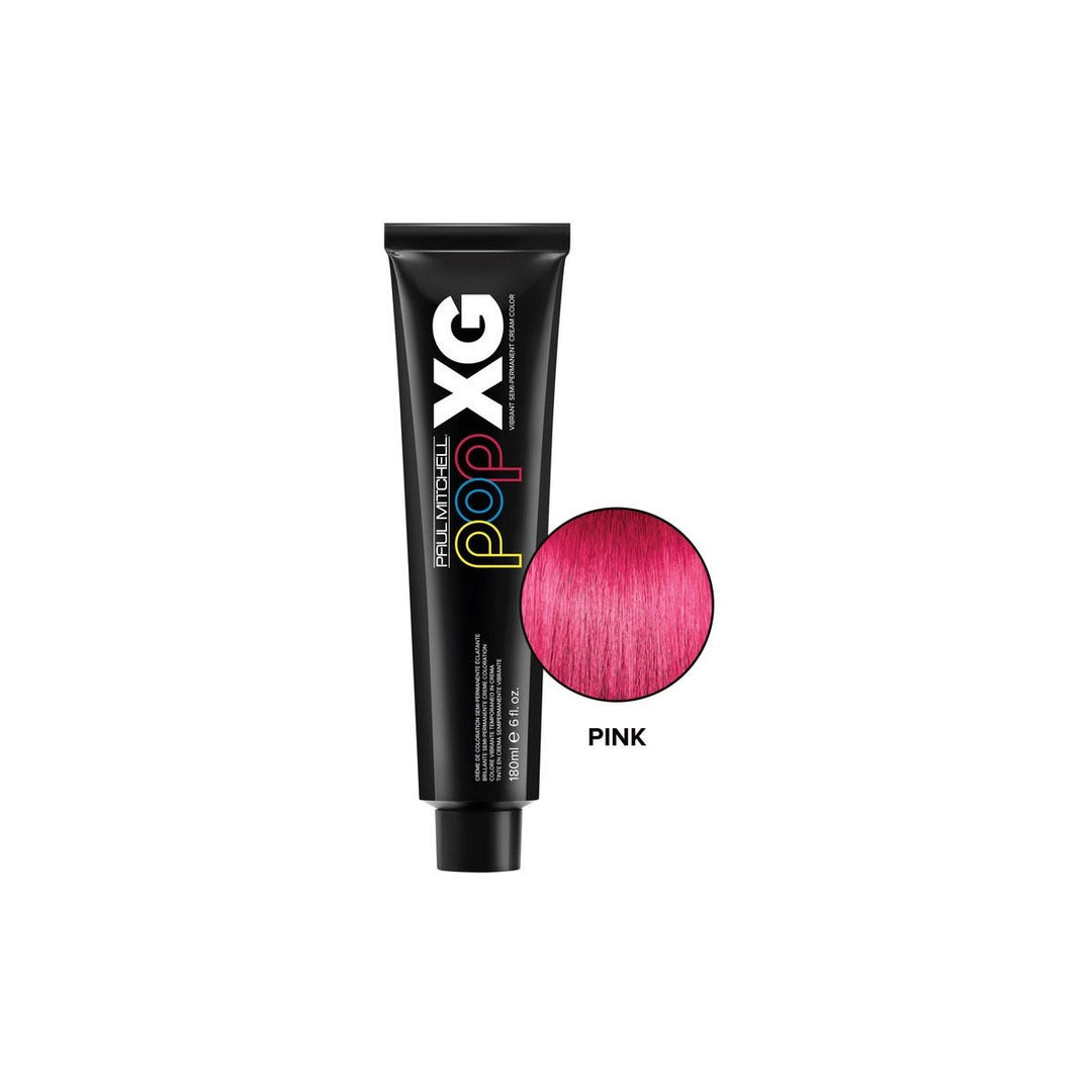 Pop XG Vibrant semi permanent cream Color Pink