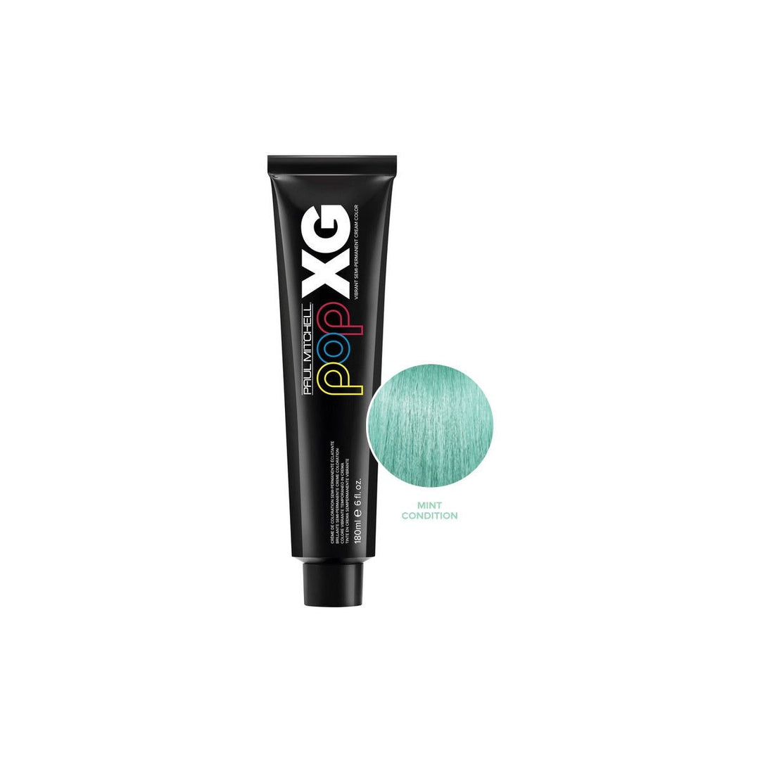 Pop XG Vibrant semi permanent cream Color Mint Condition