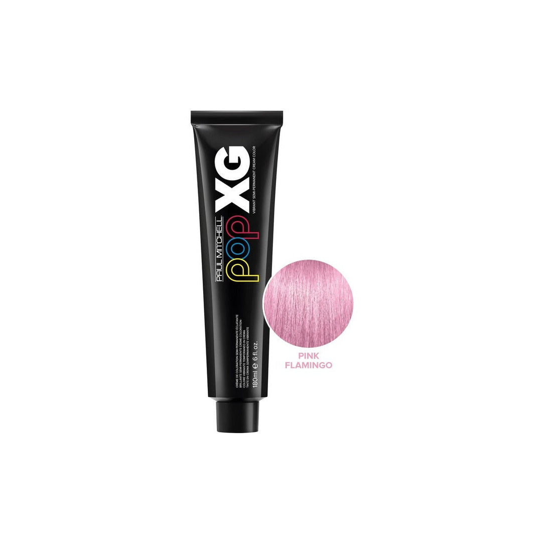 Pop XG Vibrant semi permanent cream Color Flamingo Pink