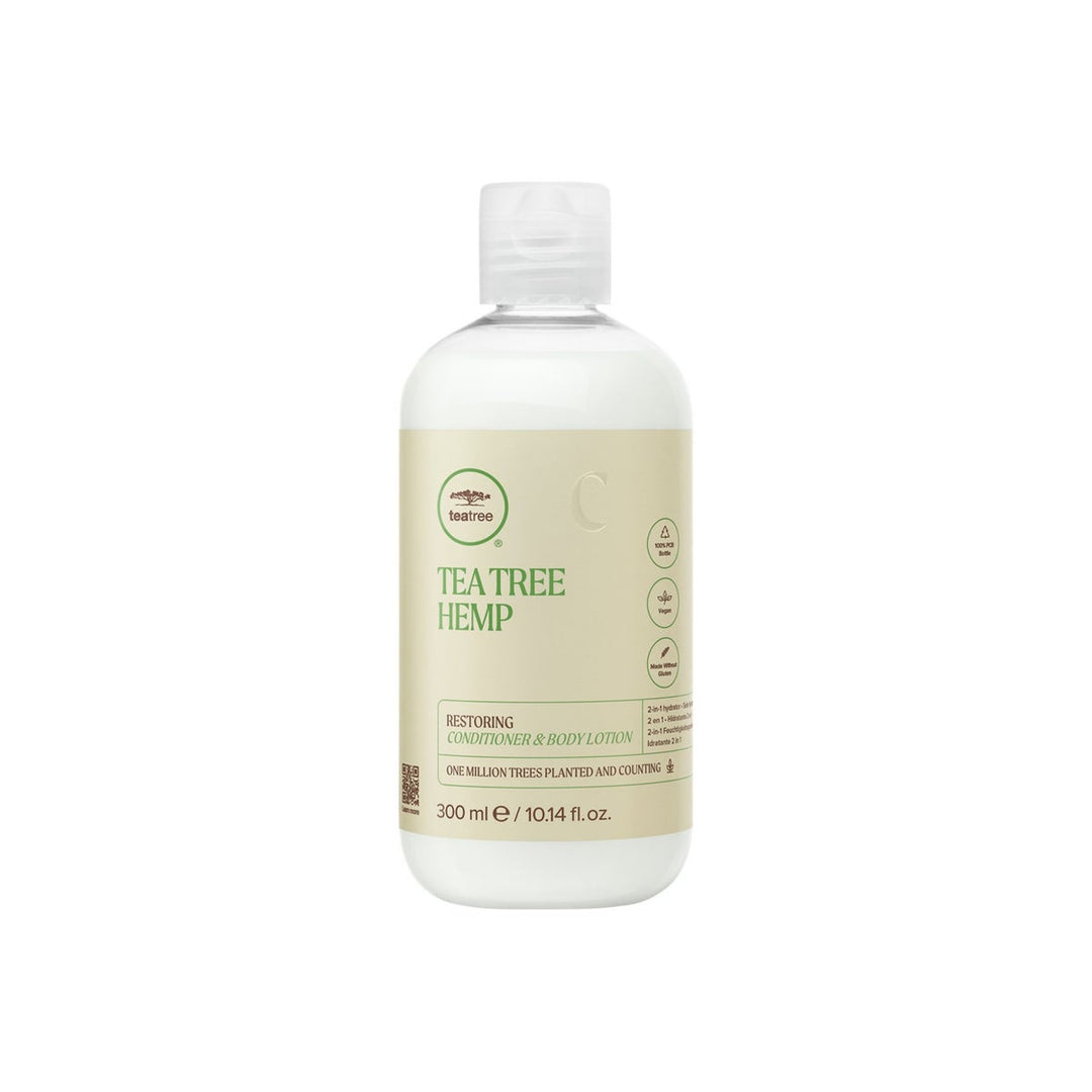 Tea Tree Hemp Restoring Conditioner & Body Lotion