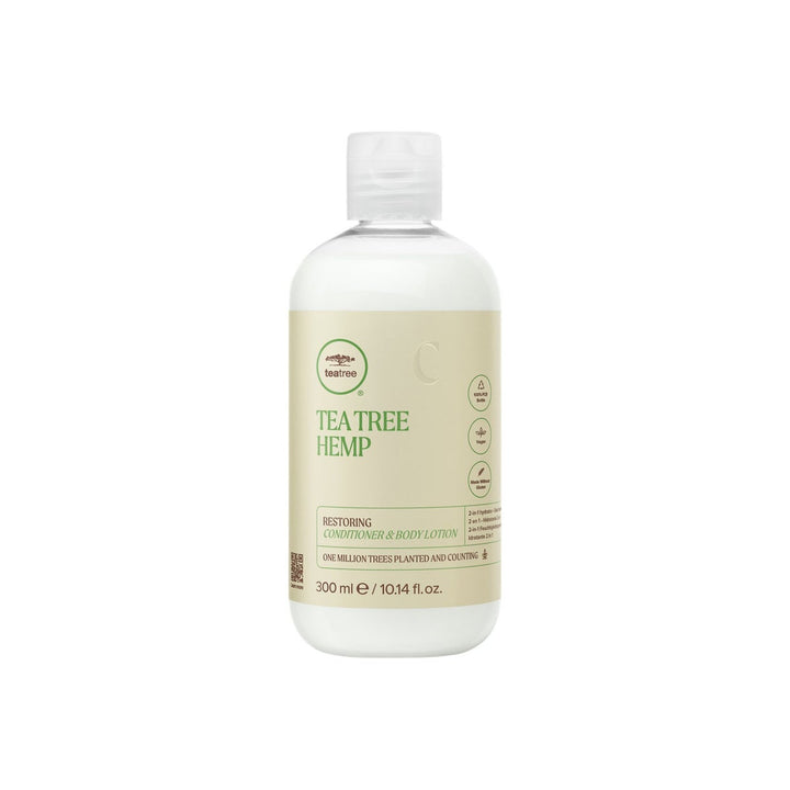 Tea Tree Hemp Restoring Conditioner & Body Lotion