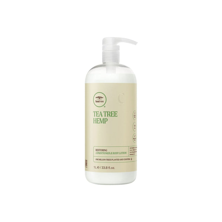 Tea Tree Hemp Restoring Conditioner & Body Lotion