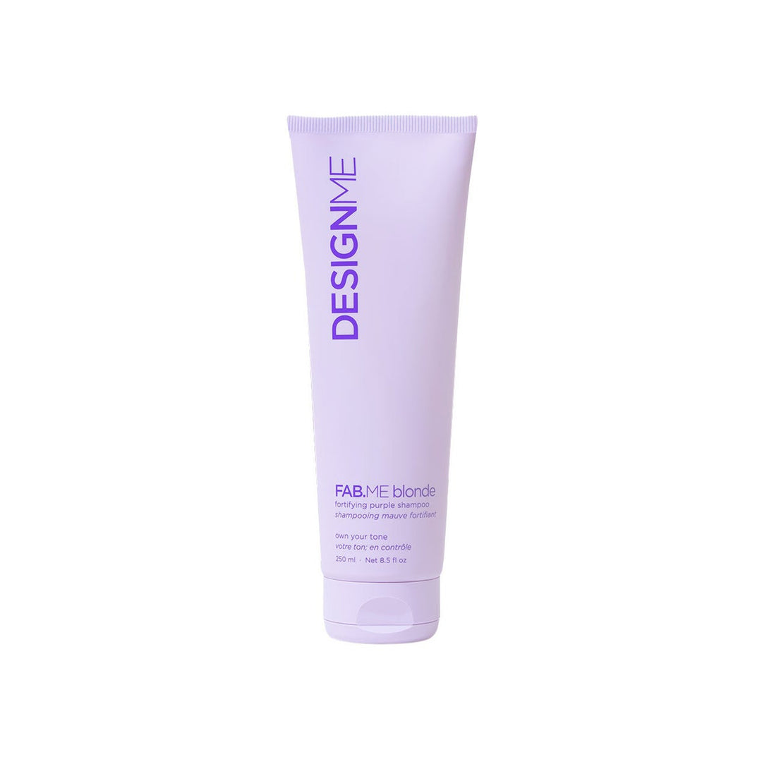 Fab Me Blonde Fortifying Purple Shampoo