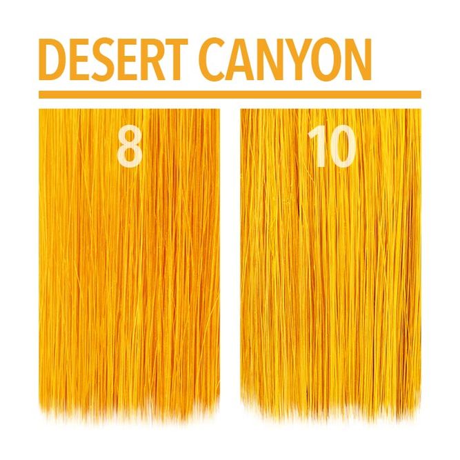 Desert Canyon Semi Permanent Hair Color