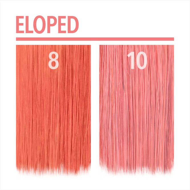 Eloped Semi Permanent Hair Color