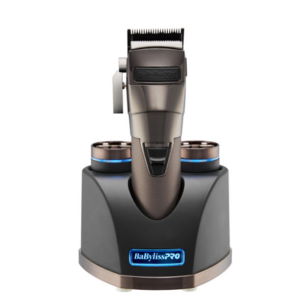 FX890 Cordless Metal Clipper With Two Batteries