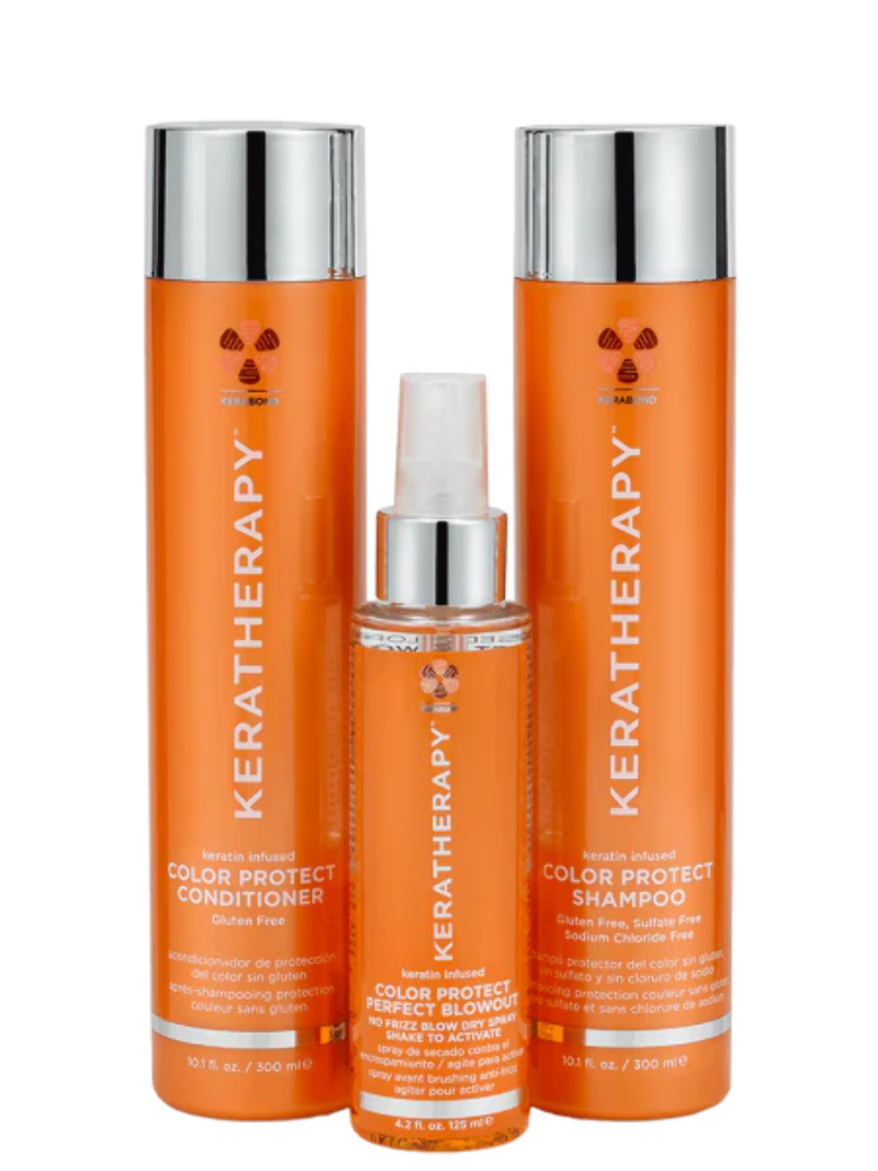 Keratin Infused Color Protective 3pc set