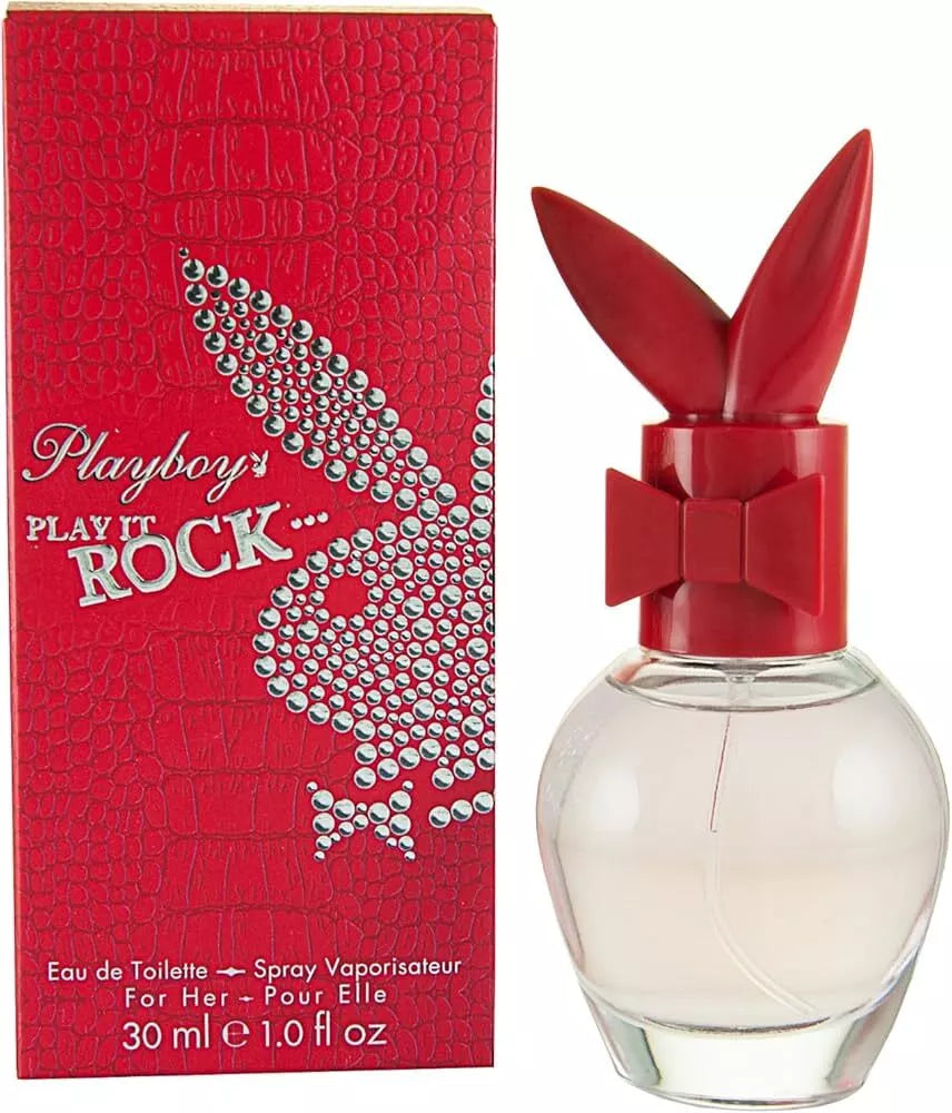 Play It Rock Eau de Toilette Femme