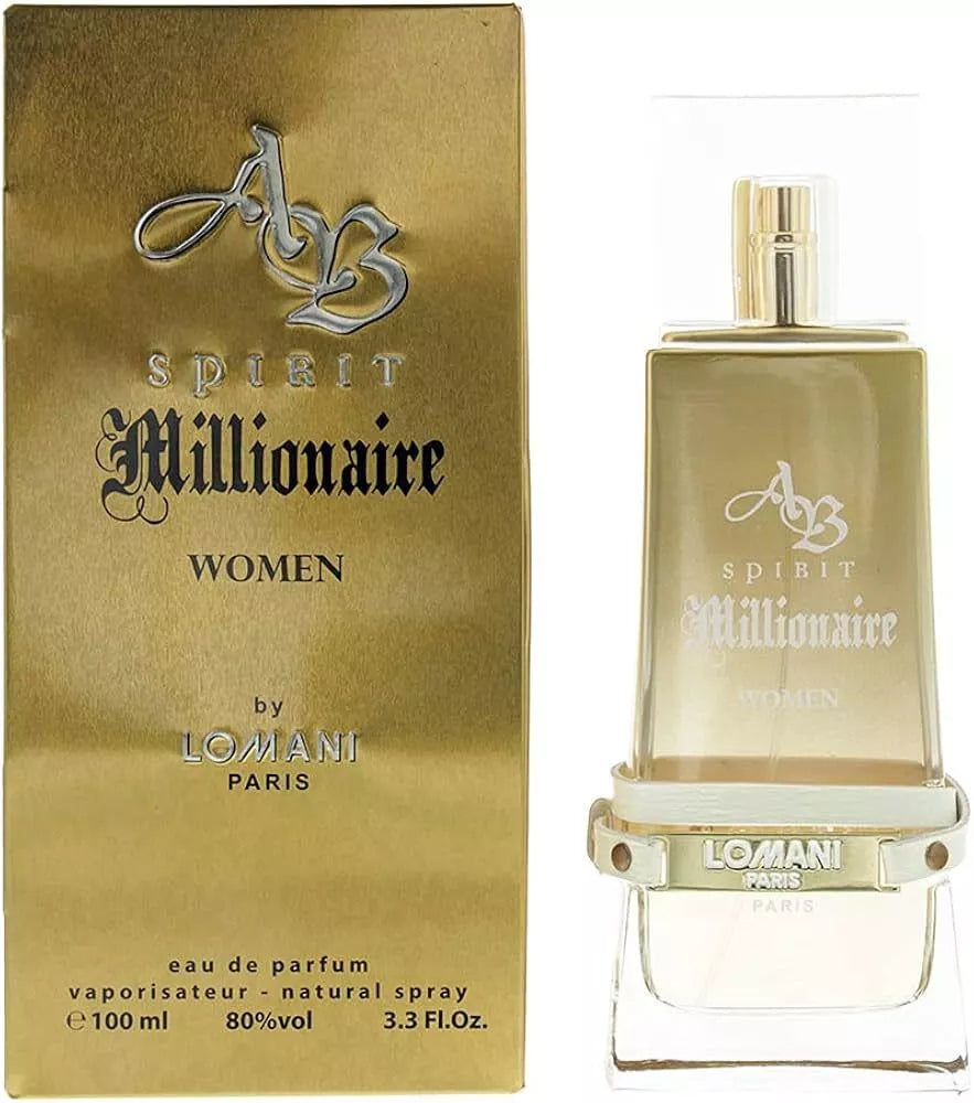 AB Spirit Millionaire eau de toilette vaporisateur Femme