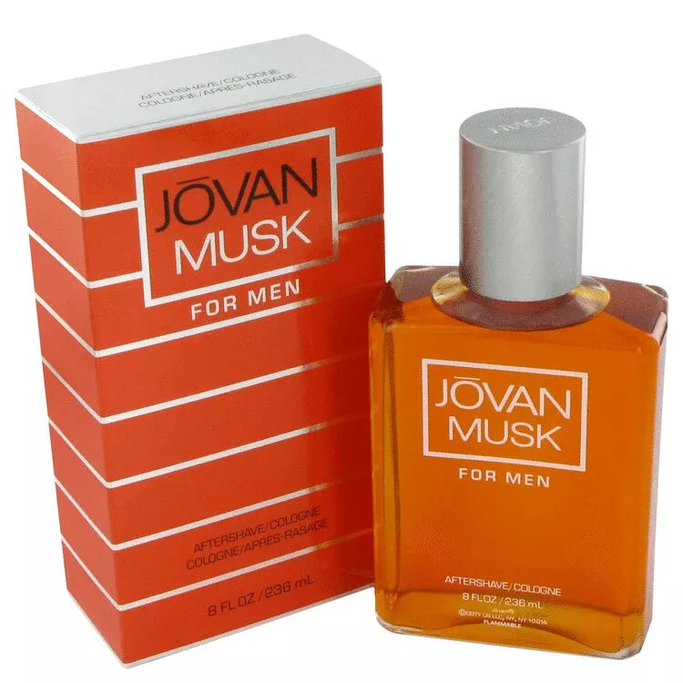 Musk For Men eau de cologne vaporisateur