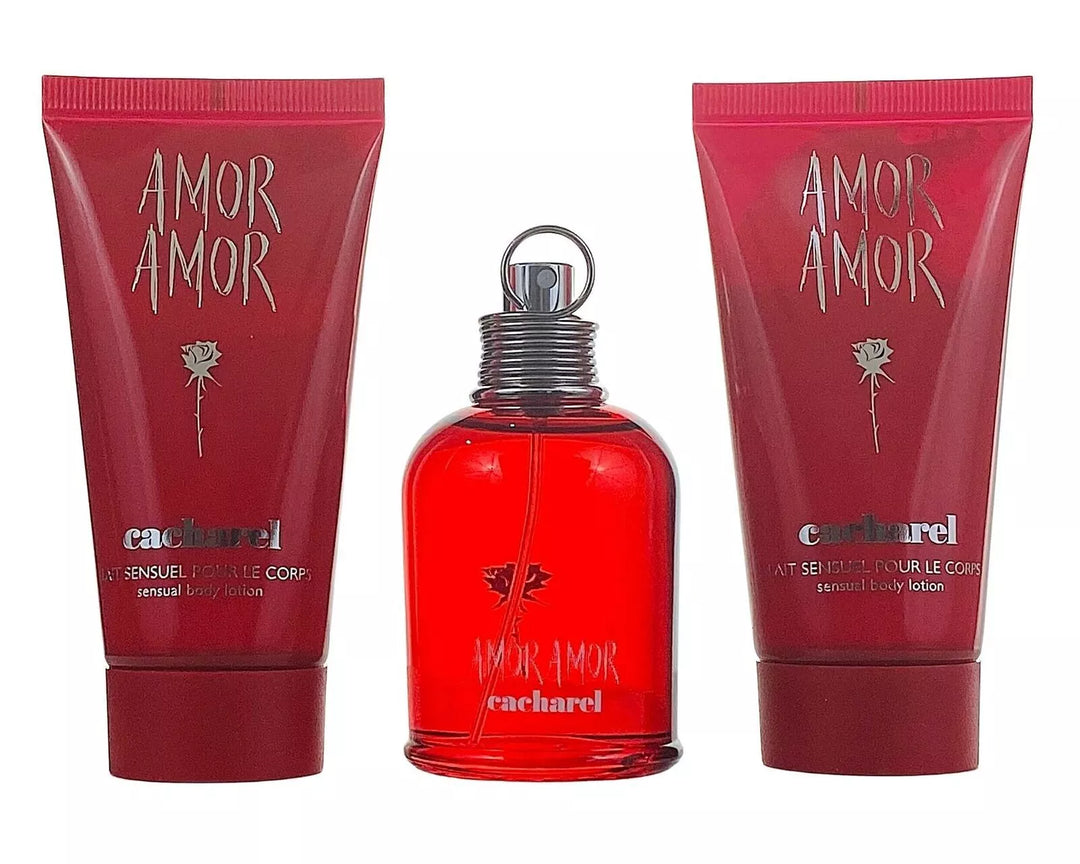 Amor Amor 3Pc Set Edt Women