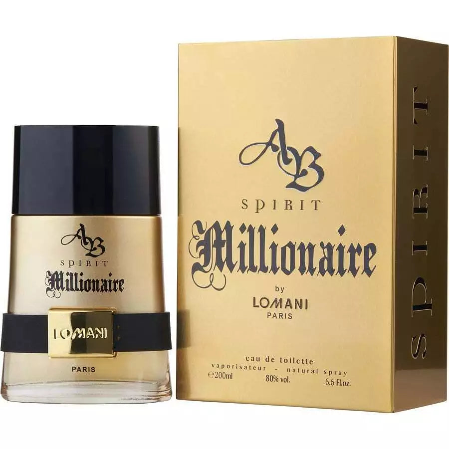 Eau de toilette Spirit Millionaire pour homme